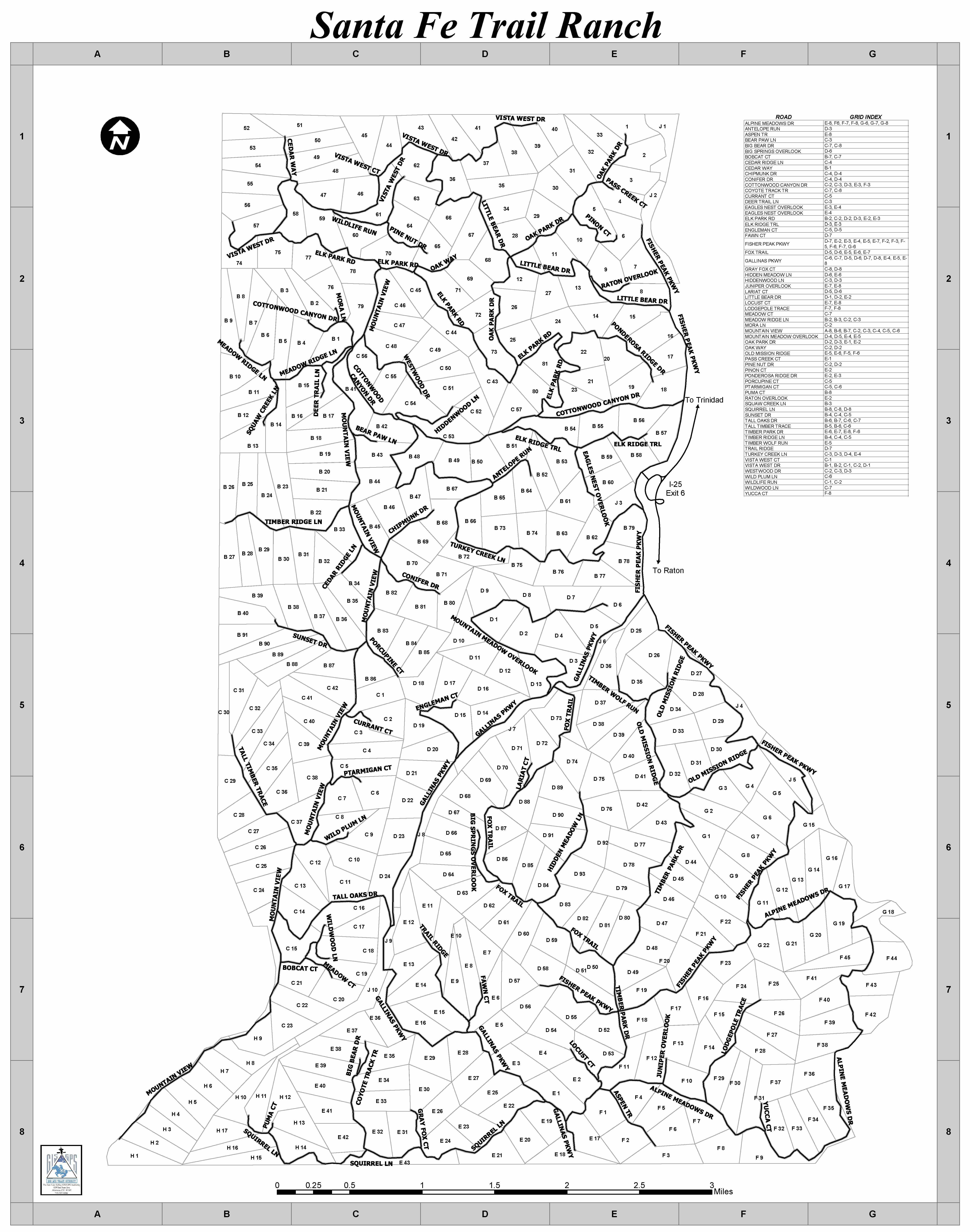 SFTR Maps